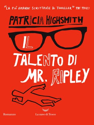 cover image of Il talento di Mr. Ripley